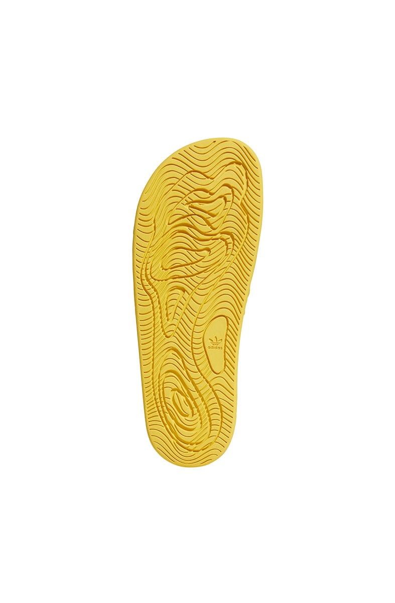 Chinelo Adidas Boost Pharrell Williams HU Amarelo/Amarelo