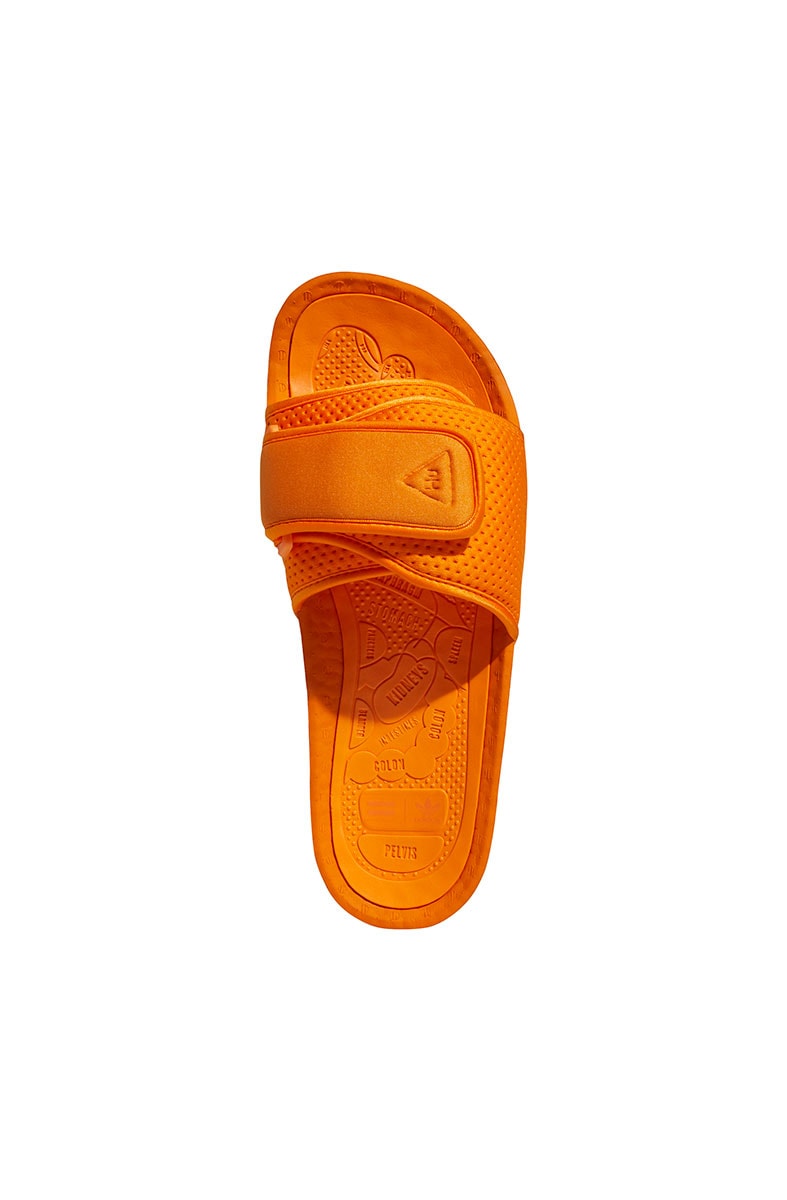Chinelo Adidas Boost Pharrell Williams HU Laranja/Laranja
