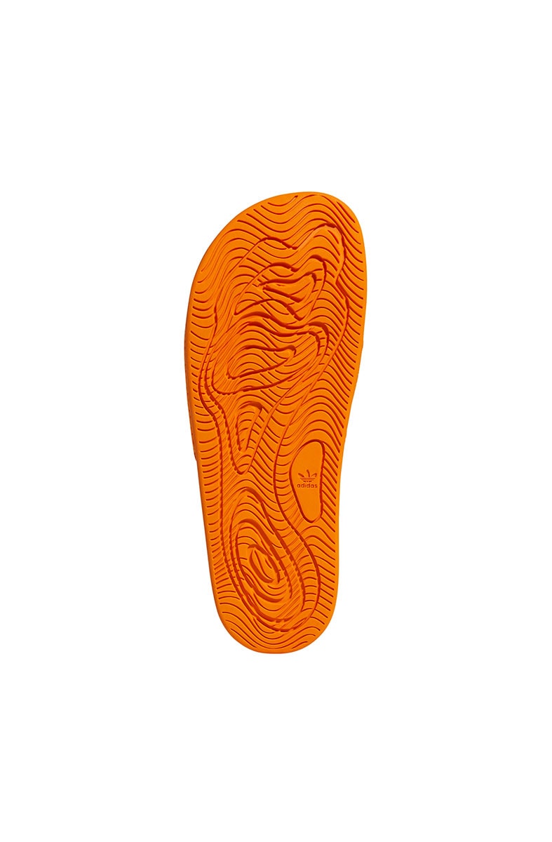 Chinelo Adidas Boost Pharrell Williams HU Laranja/Laranja