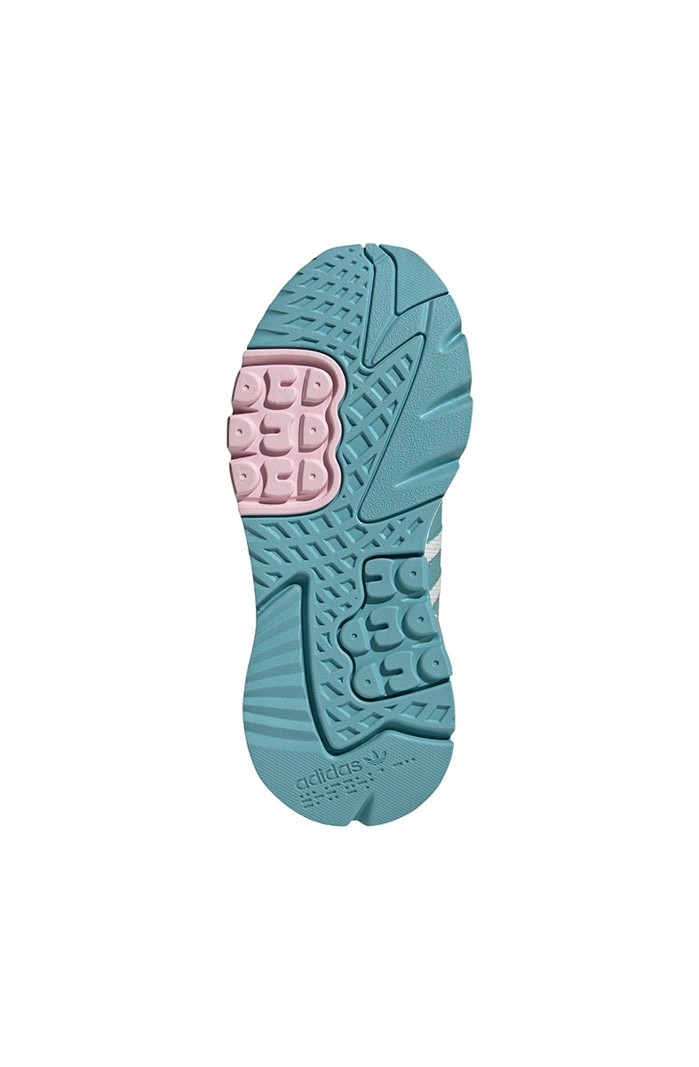 Tênis Adidas Nite Jogger Feminino Cinza/Verde