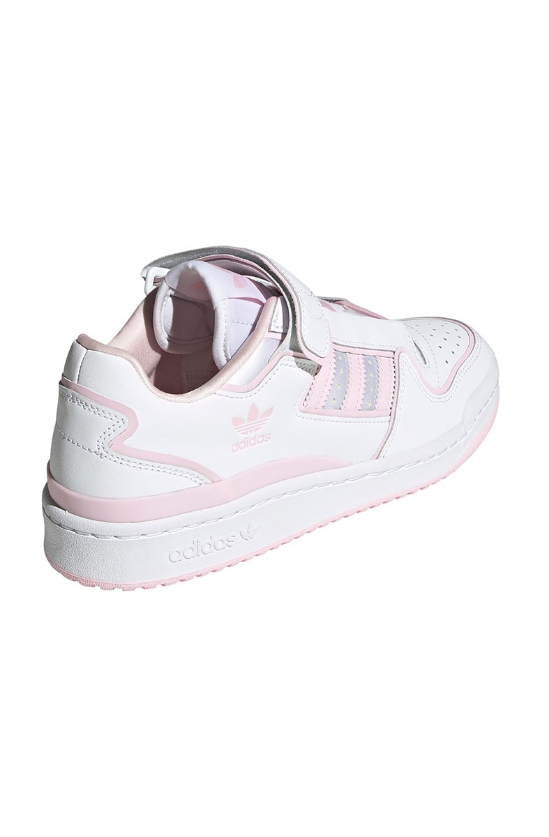 Tênis Adidas Forum Plus Branco/Rosa