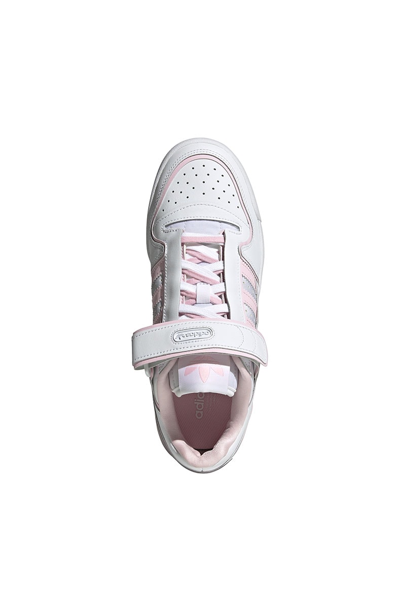 Tênis Adidas Forum Plus Branco/Rosa