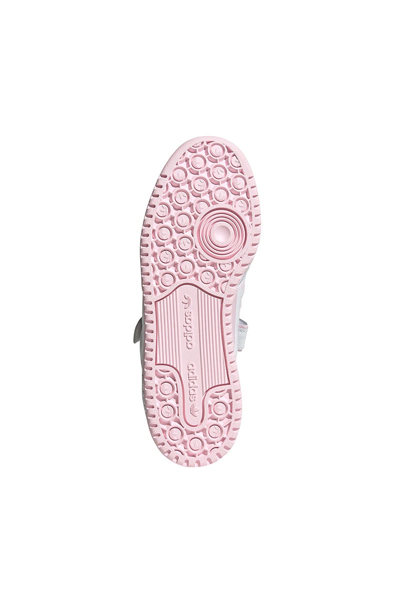 Tênis Adidas Forum Plus Branco/Rosa