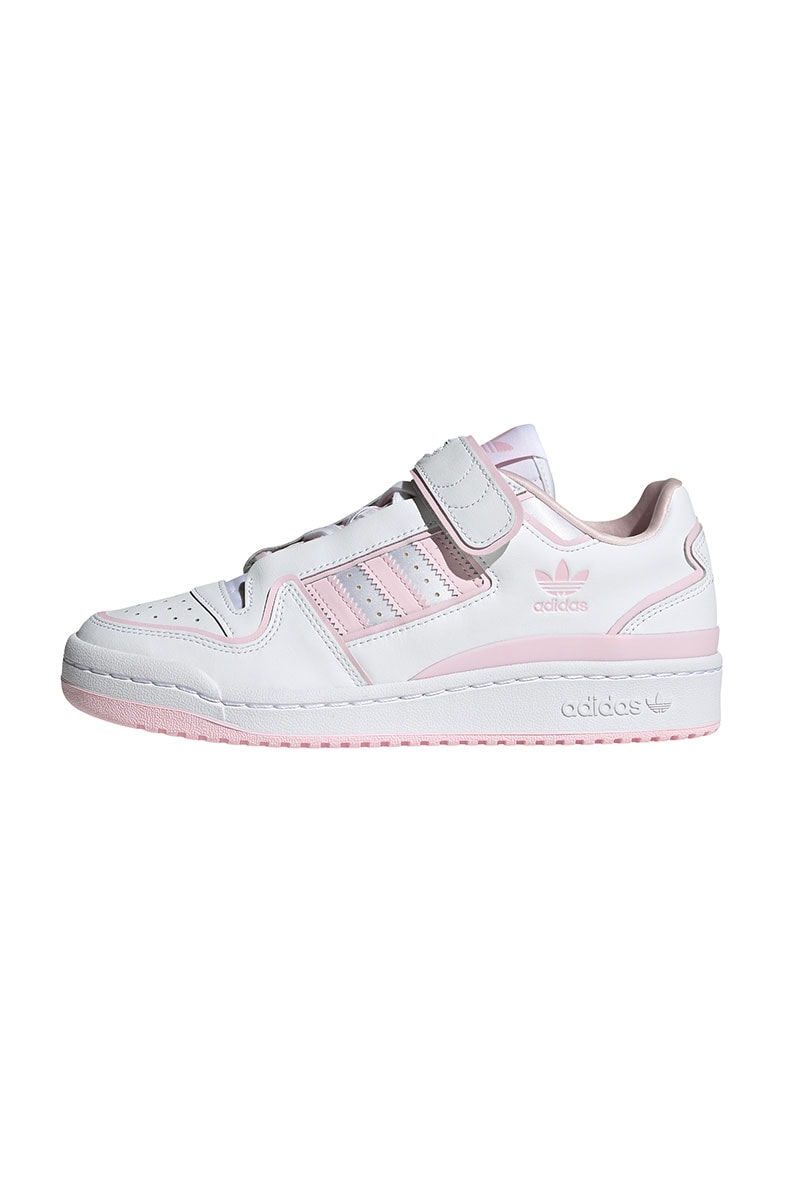 Tênis Adidas Forum Plus Branco/Rosa
