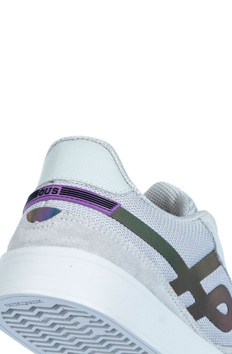Tênis OUS Imigrante Nuvem Furta Cor Essencial Cinza/Roxo