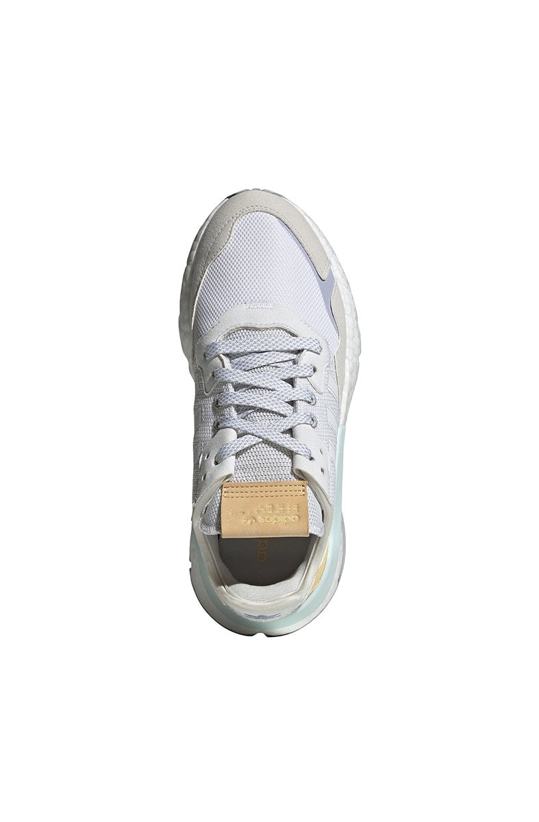 Tênis Adidas Nite Jogger Cinza/Amarelo