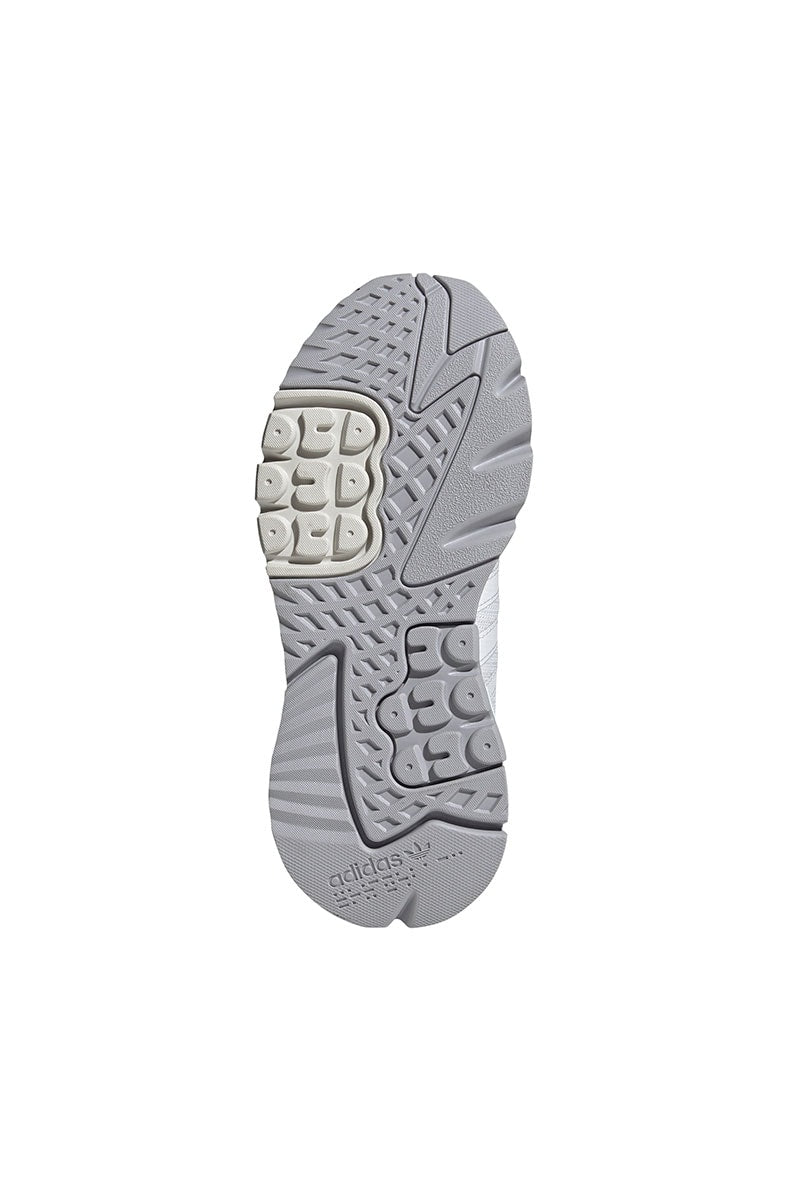 Tênis Adidas Nite Jogger Cinza/Amarelo