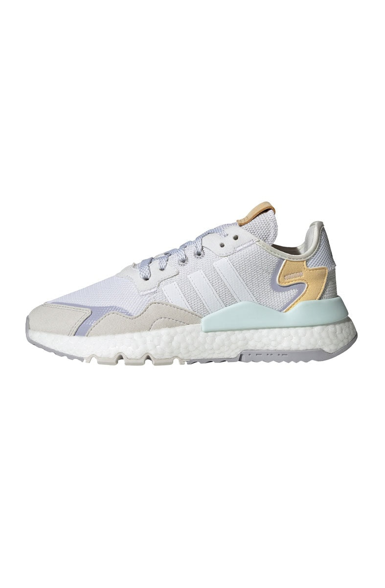 Tênis Adidas Nite Jogger Cinza/Amarelo