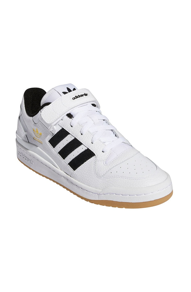 Tênis Adidas Forum Low Branco/Preto/Natural