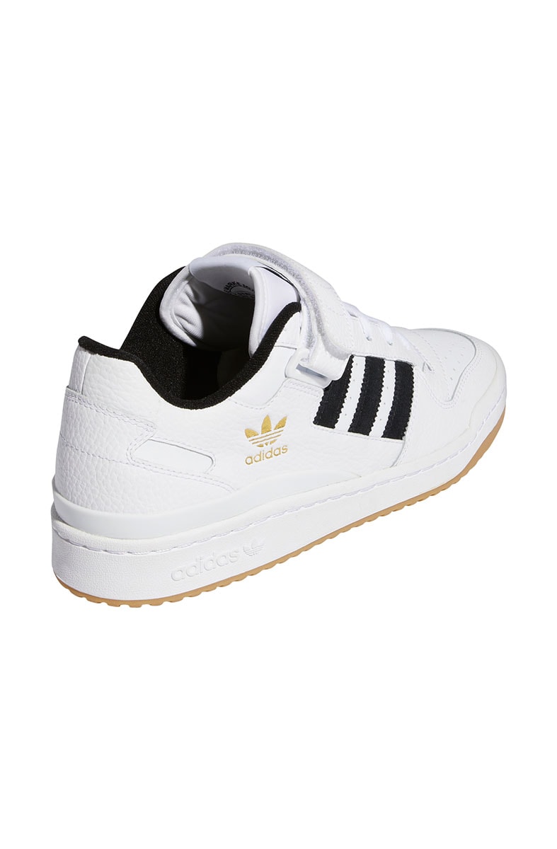 Tênis Adidas Forum Low Branco/Preto/Natural