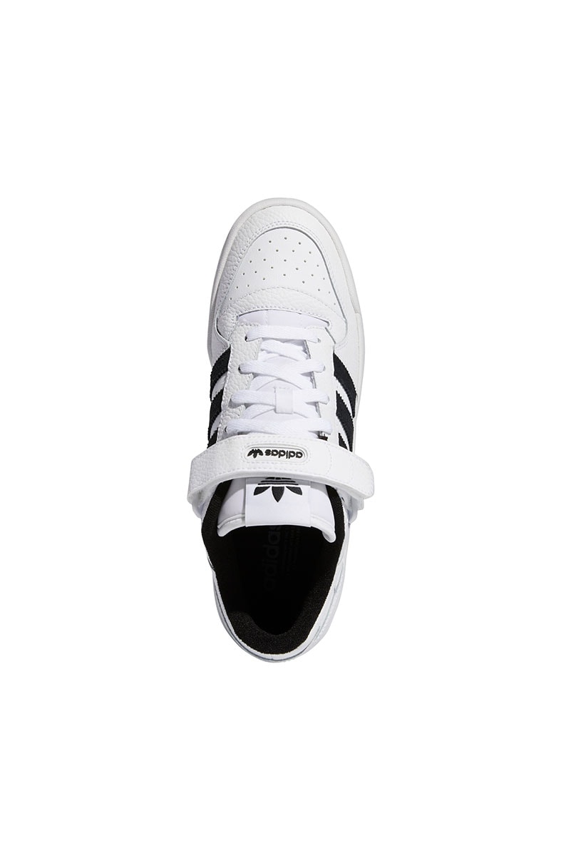Tênis Adidas Forum Low Branco/Preto/Natural