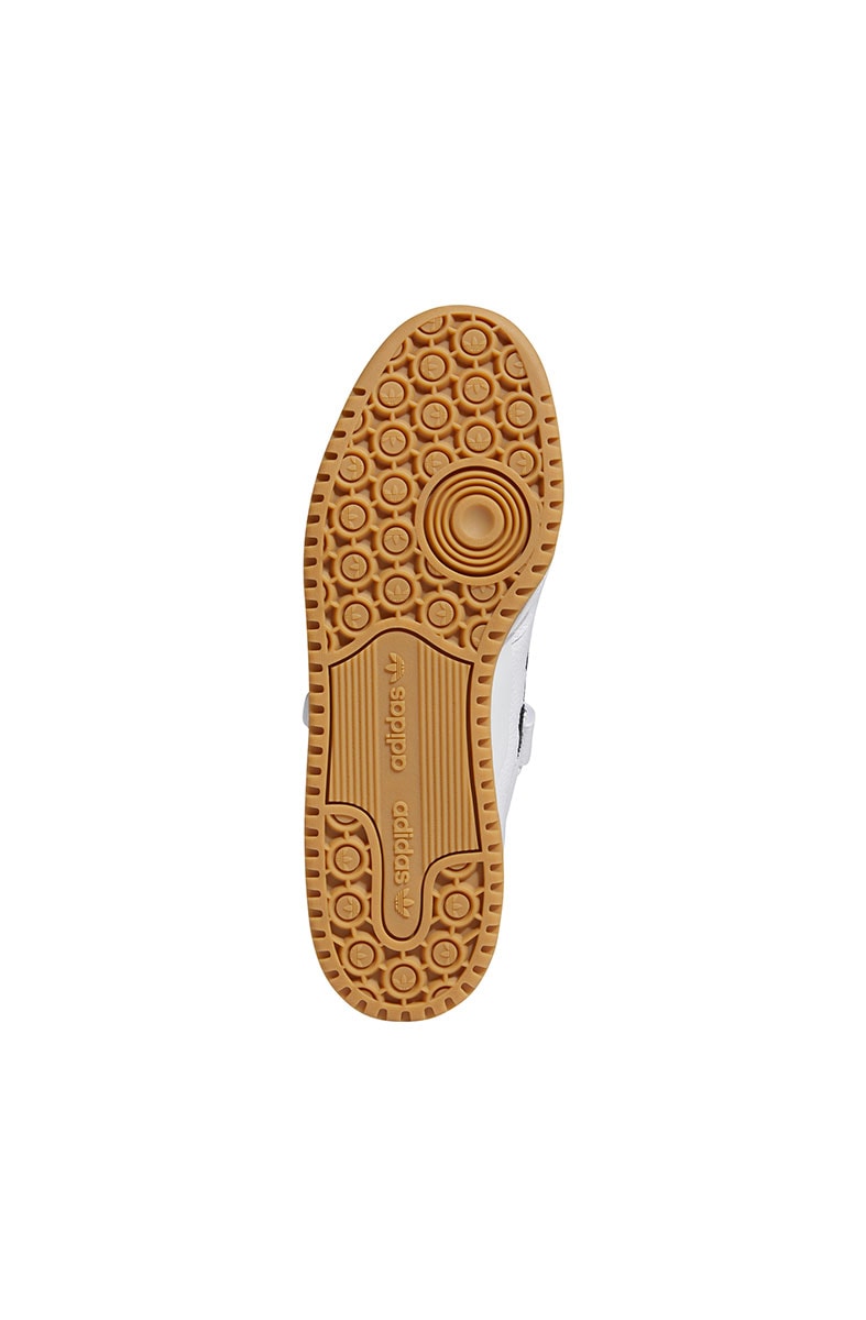 Tênis Adidas Forum Low Branco/Preto/Natural