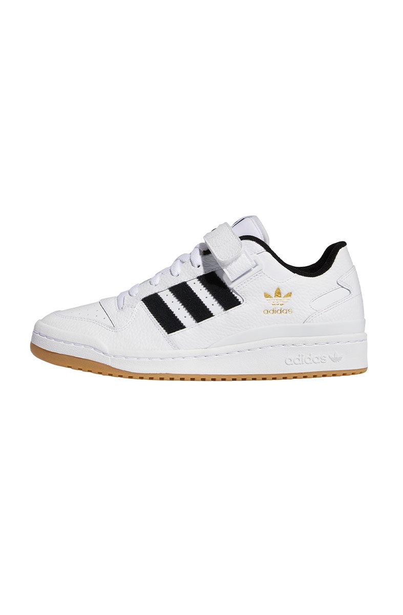 Tênis Adidas Forum Low Branco/Preto/Natural