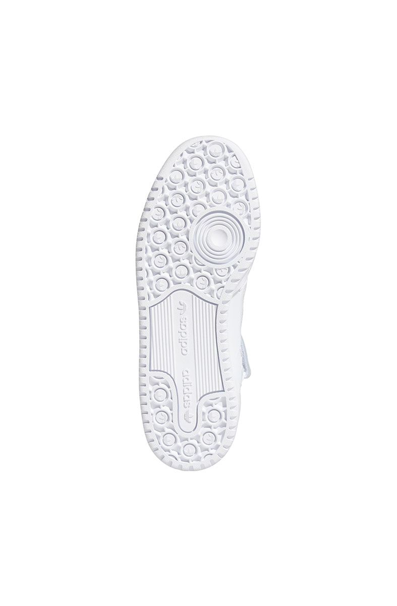 Tênis Adidas Forum Mid Feminino Branco/Rosa