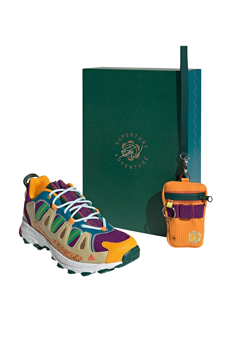 Tênis Adidas Superturf Adventure x Sean Wotherspoon x Disney Jiminy Cricket