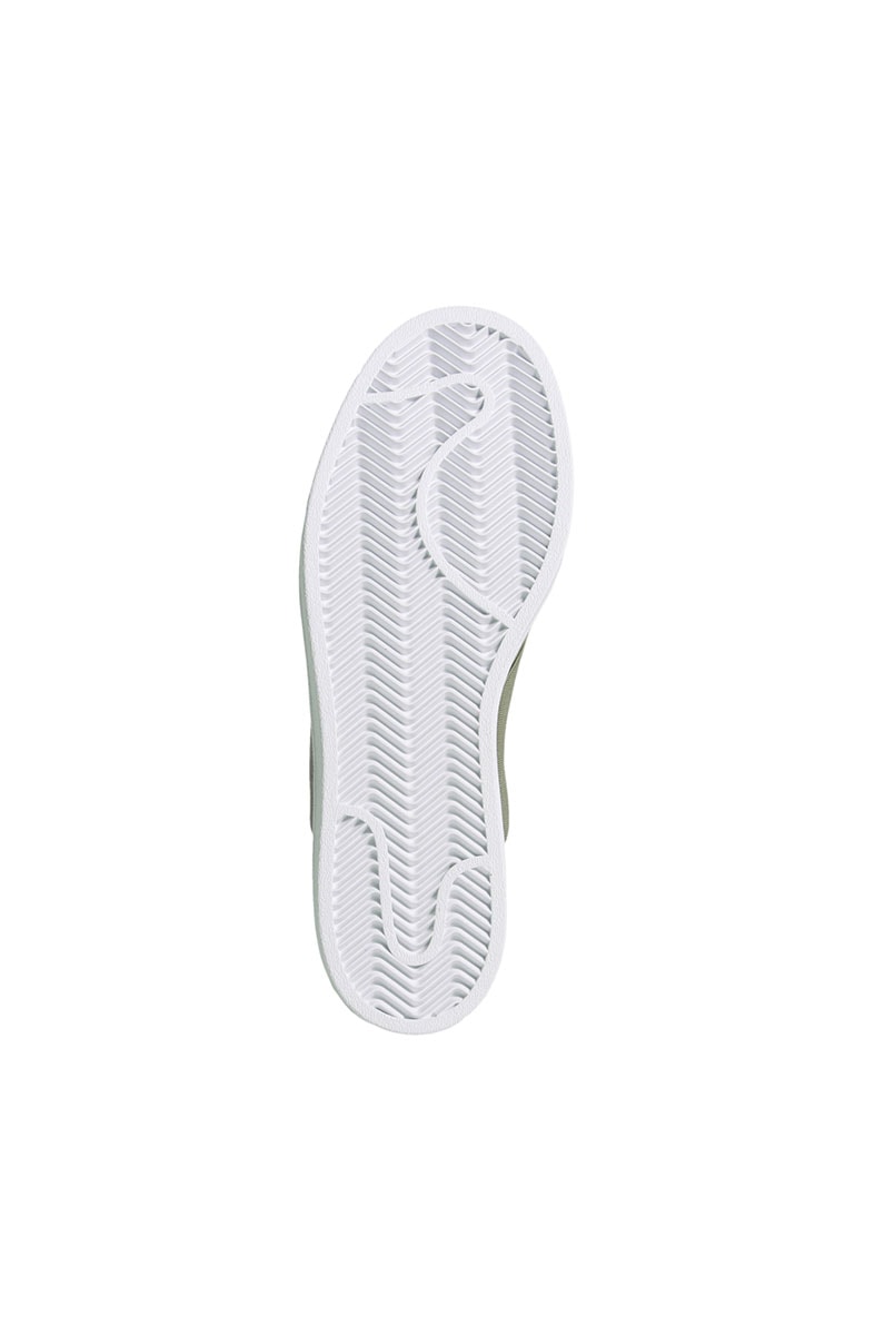 Tênis Adidas Superstar Slip On Verde/Branco
