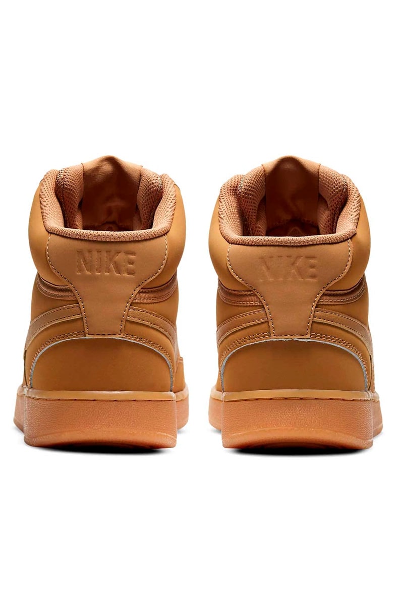 Tênis Nike Court Vision Mid Marrom