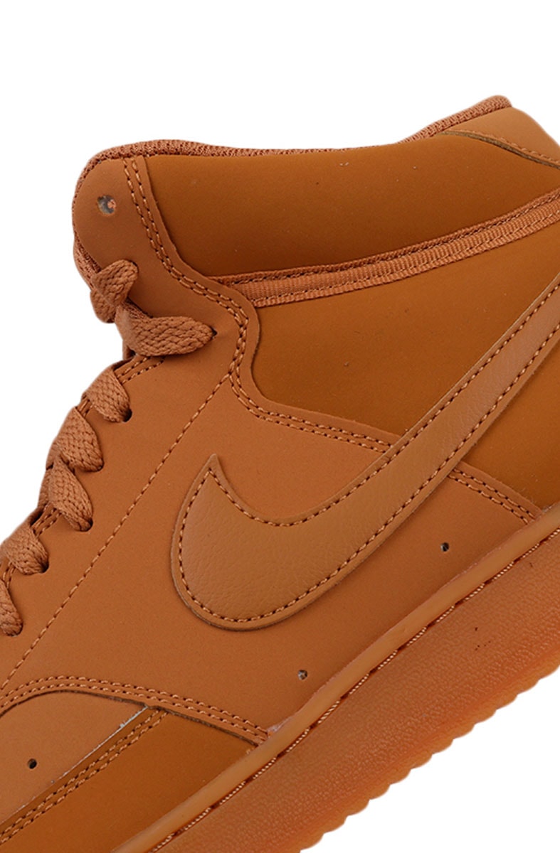 Tênis Nike Court Vision Mid Marrom