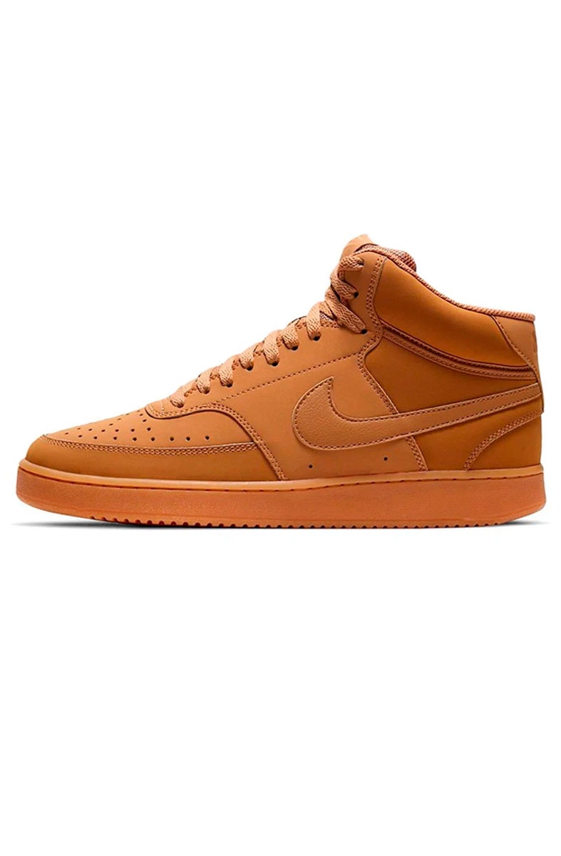 Tênis Nike Court Vision Mid Marrom