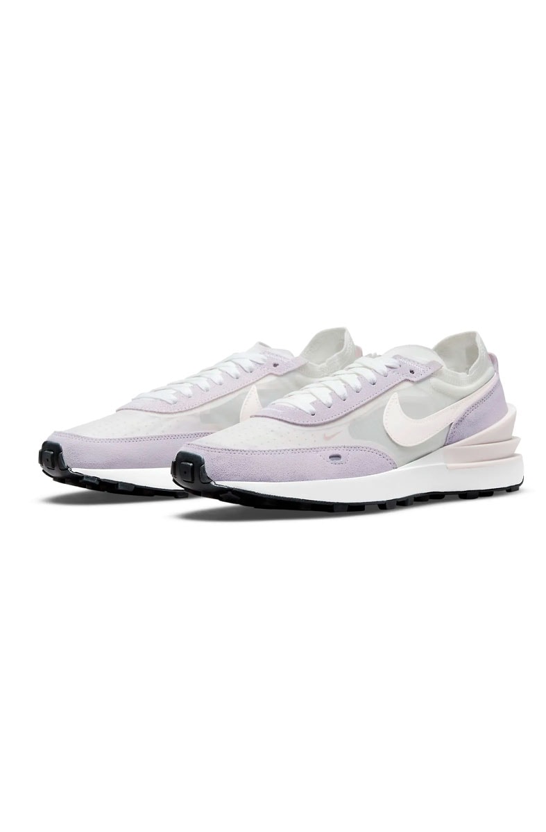 Tênis Nike Waffle One Branco/Lilas