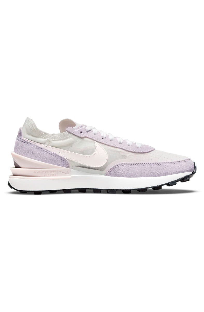 Tênis Nike Waffle One Branco/Lilas