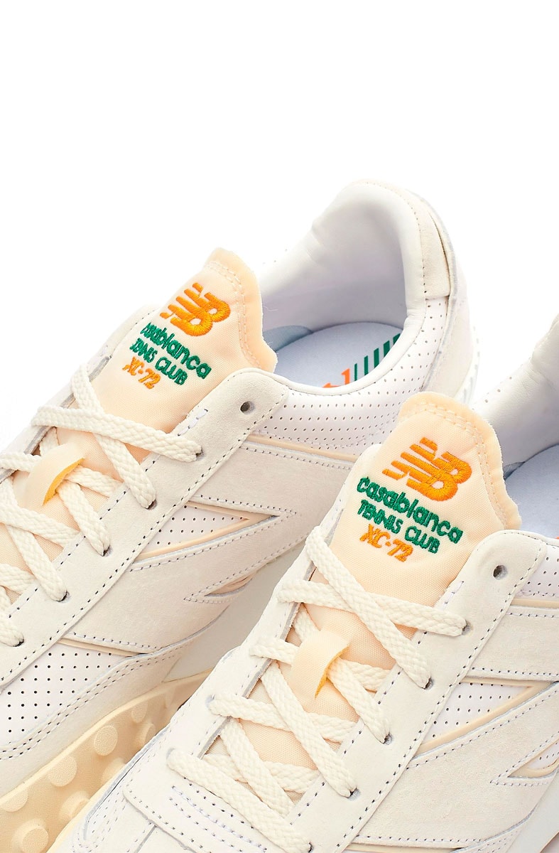 Tênis New Balance UXC72CBF Casablanca Xc-72 Bege/Branco