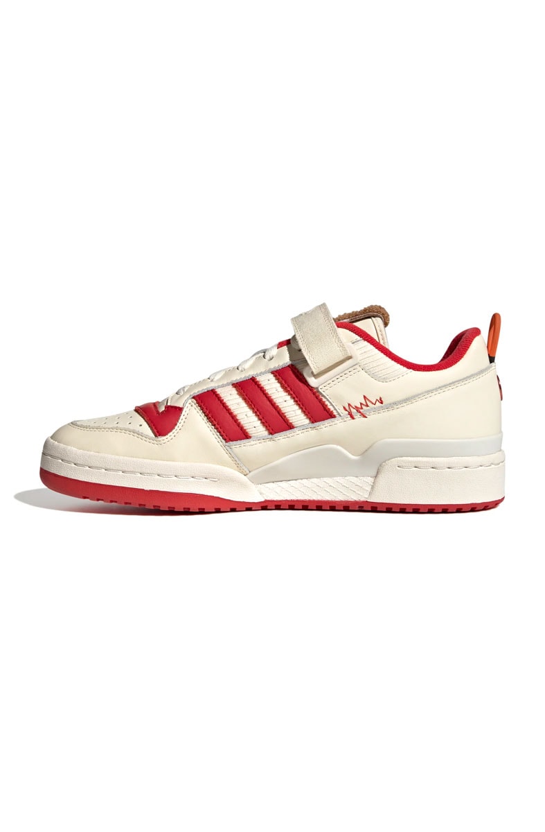 Tênis Adidas Forum Home Alone Branco/Vermelho