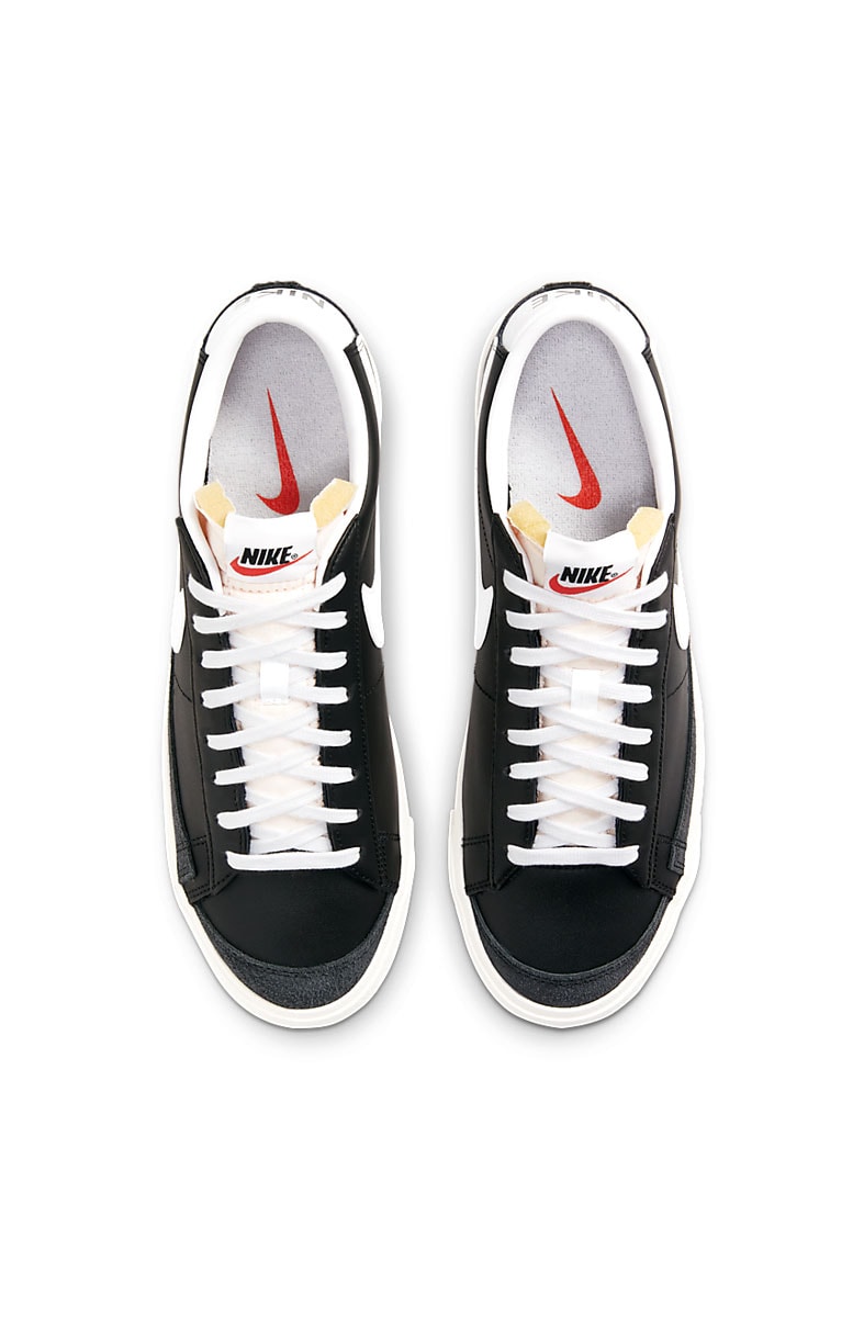 Tênis Nike Blazer Low '77 Vintage Preto/Branco