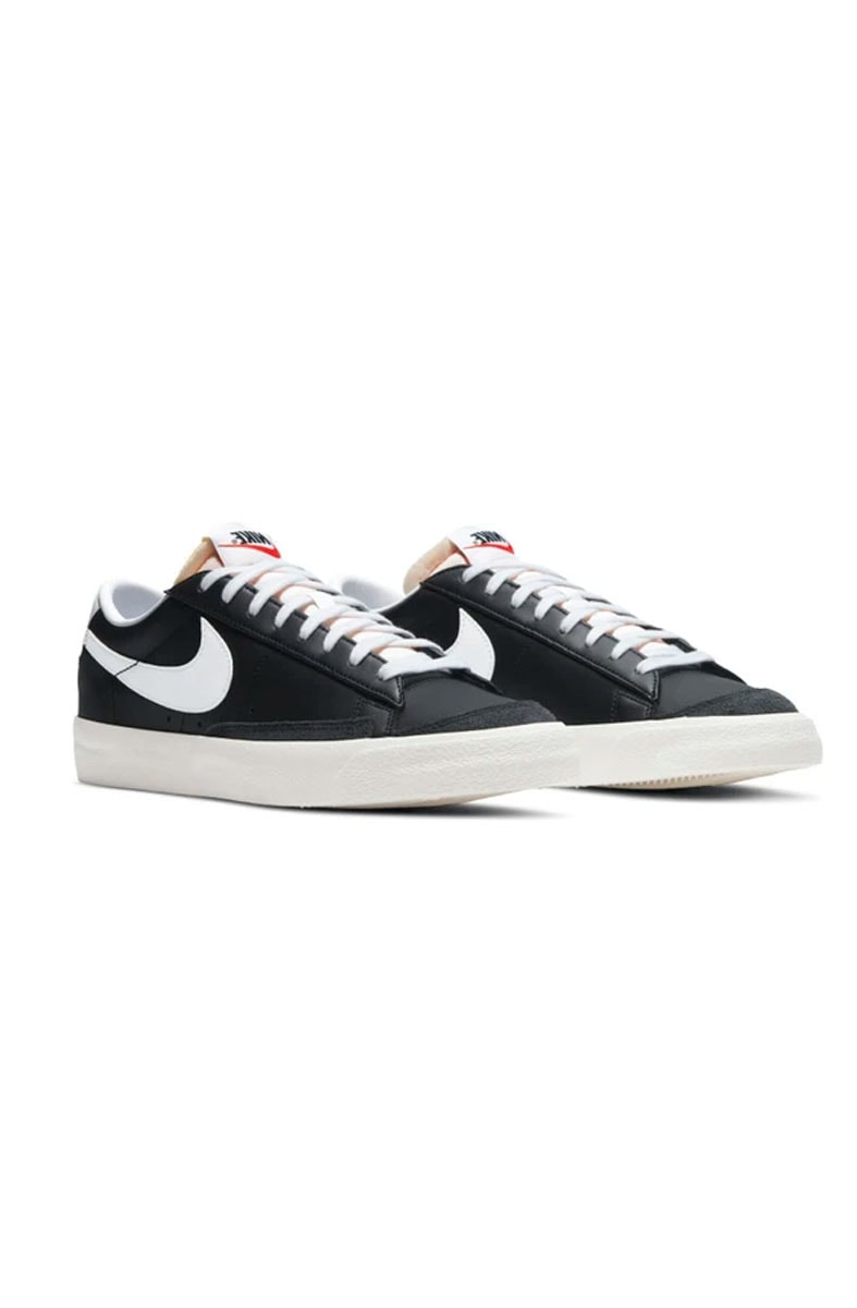 Tênis Nike Blazer Low '77 Vintage Preto/Branco