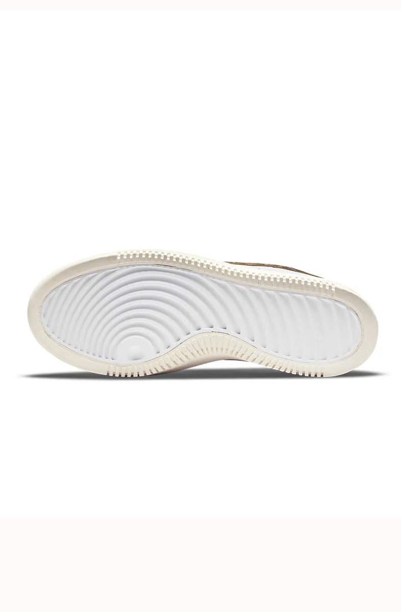 Tênis Nike Court Vision Alta Leopard Feminino Branco/Bege