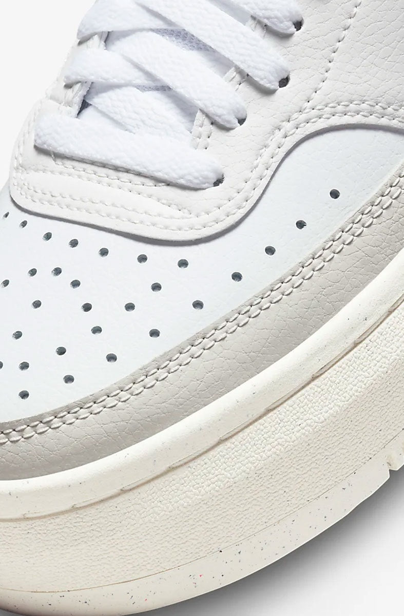 Tênis Nike Court Vision Alta Leopard Feminino Branco/Bege