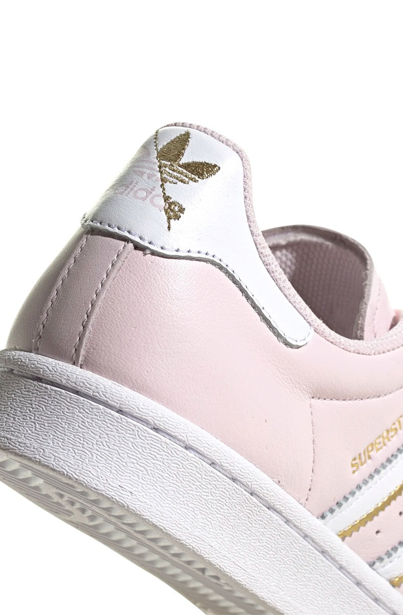 Tênis Adidas Superstar W Feminino Rosa/Branco