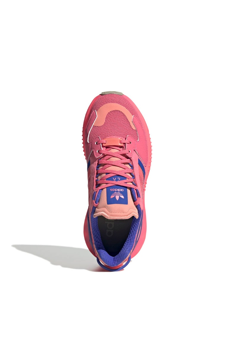 Tênis Adidas Zx 5k Boost Rosa/Roxo