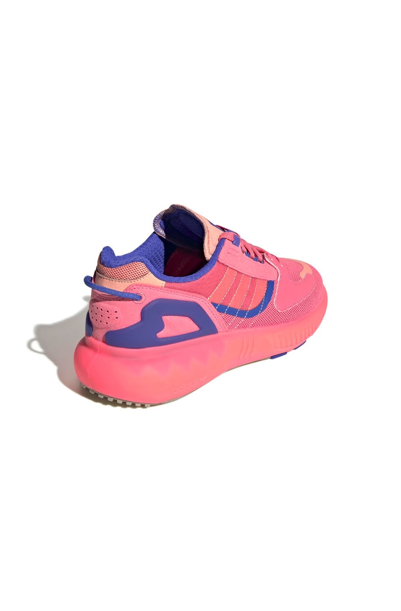 Tênis Adidas Zx 5k Boost Rosa/Roxo