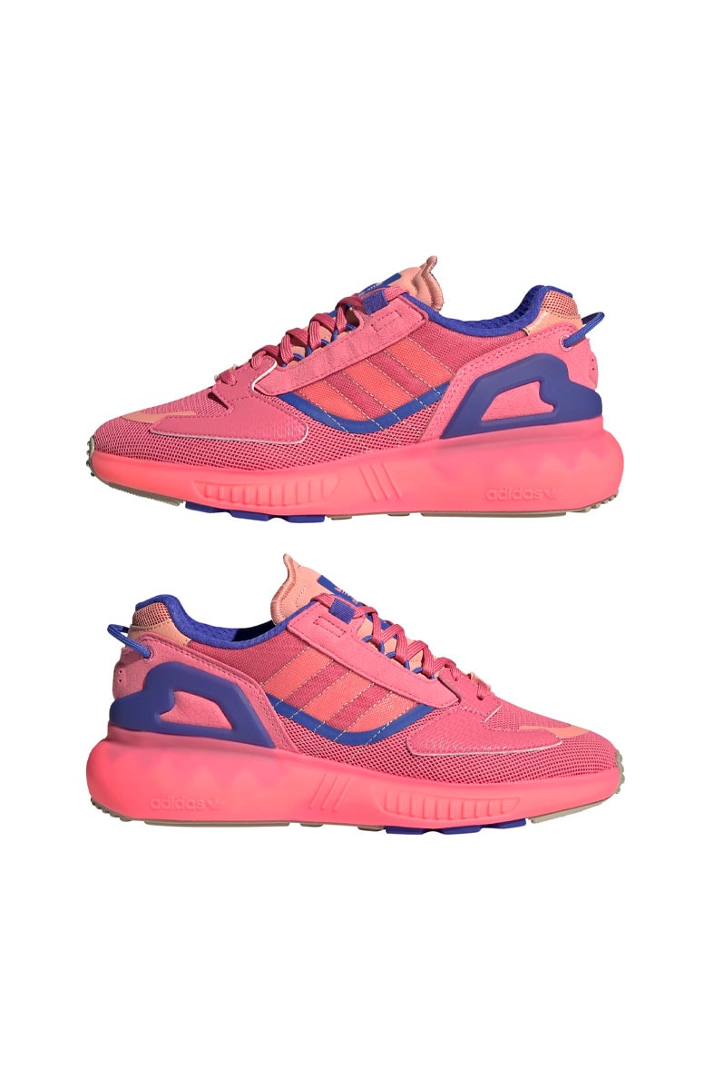 Tênis Adidas Zx 5k Boost Rosa/Roxo