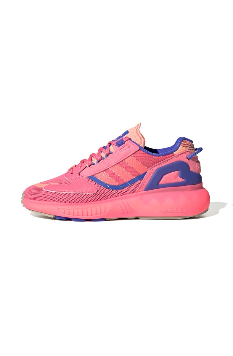 Tênis Adidas Zx 5k Boost Rosa/Roxo