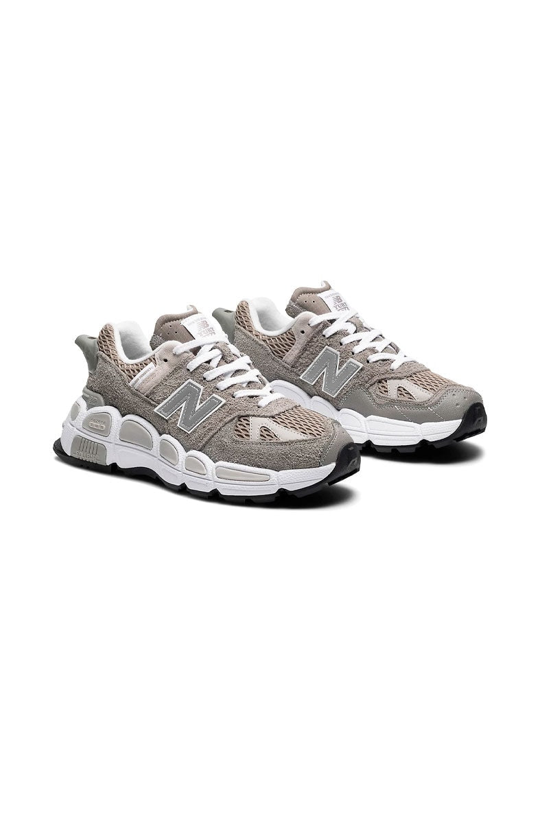 Tênis New Balance 574 MS574YSC Cinza/Branco