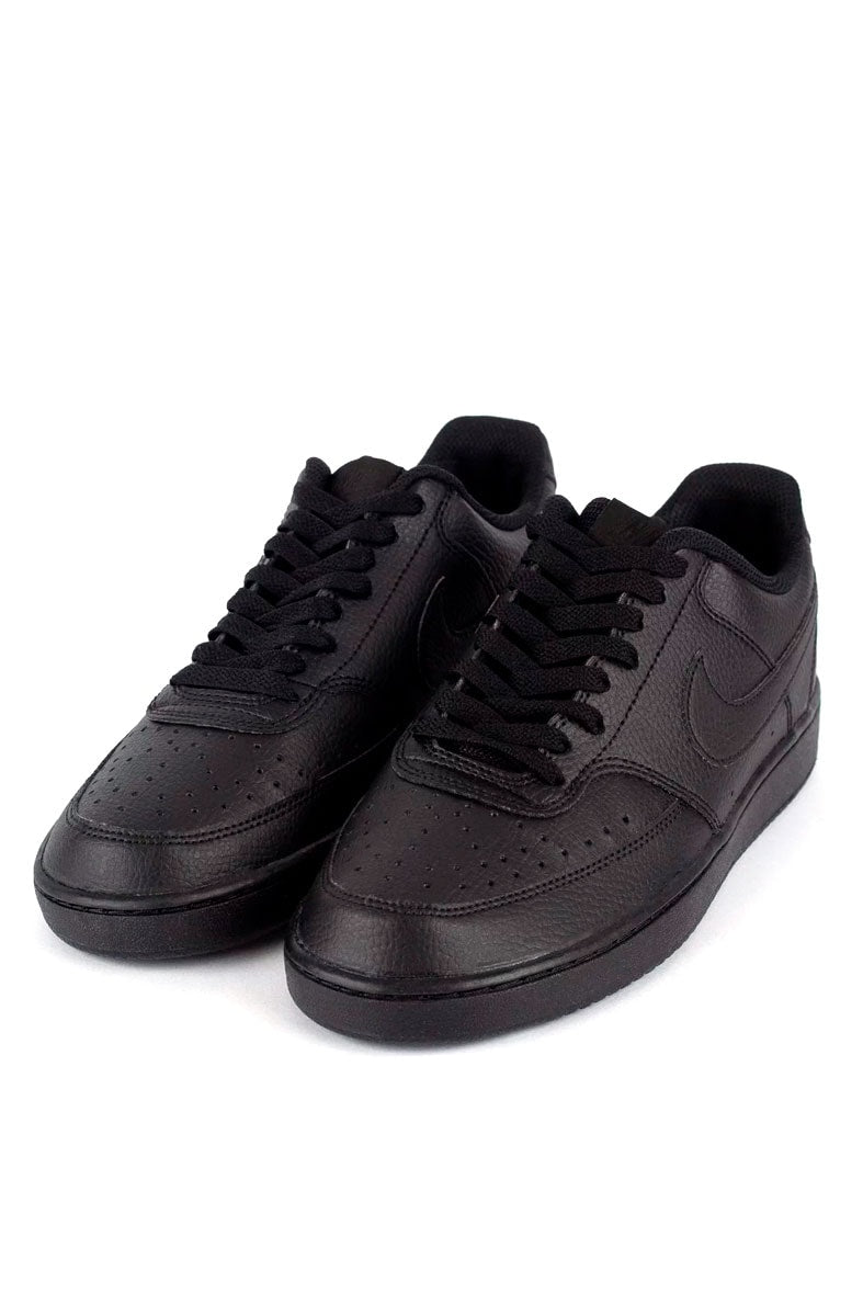 Tênis Nike Court Vision Low Better Preto/Preto