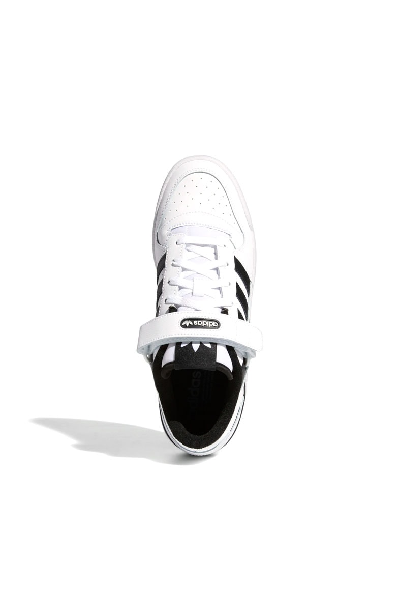 Tênis Adidas Forum Low Branco/Preto