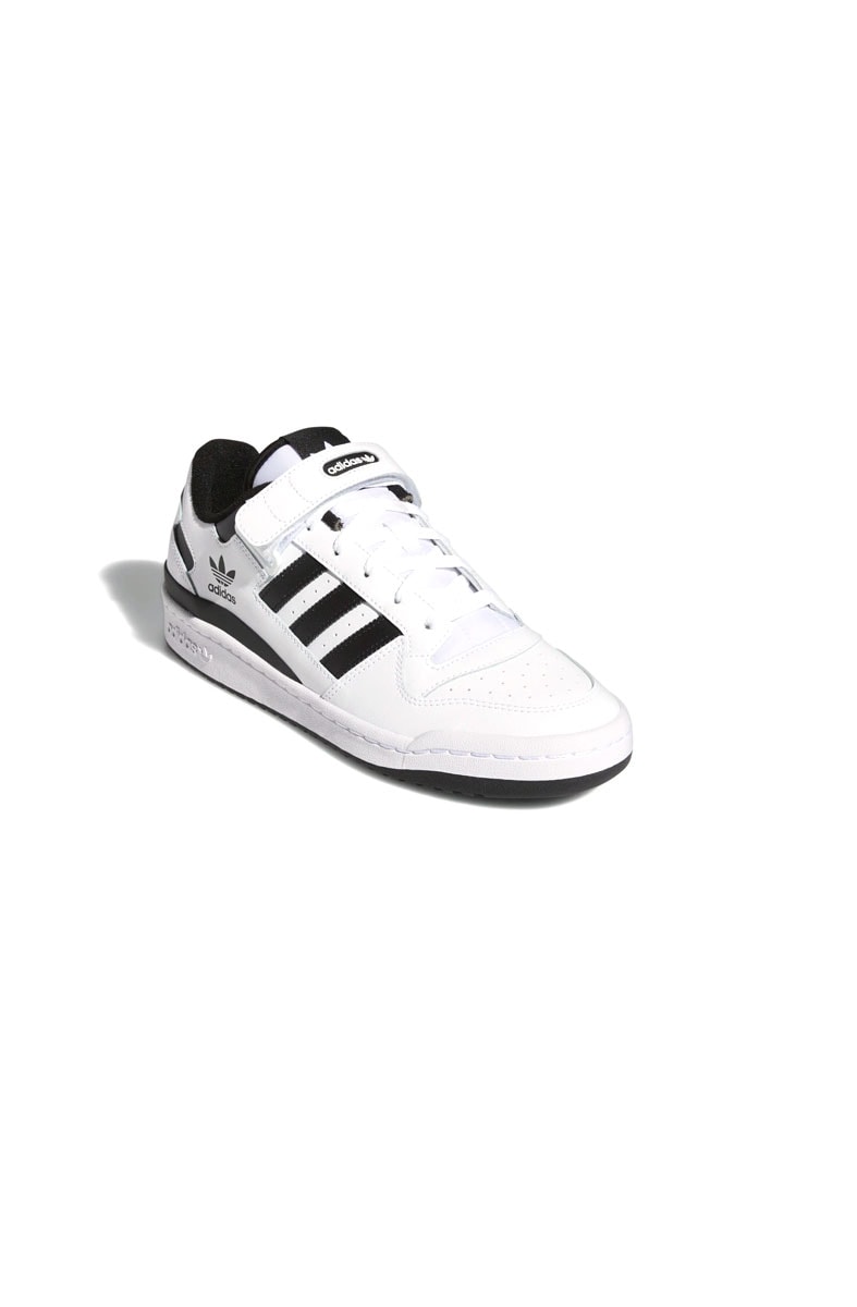 Tênis Adidas Forum Low Branco/Preto