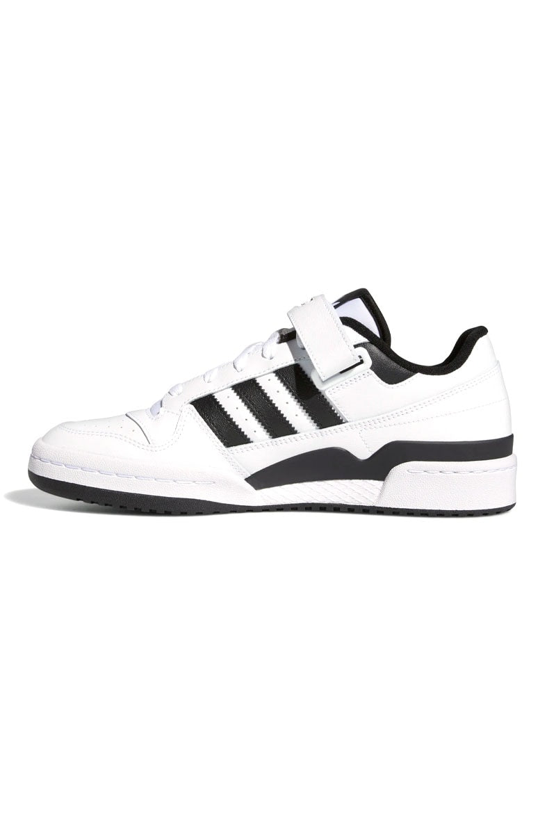 Tênis Adidas Forum Low Branco/Preto