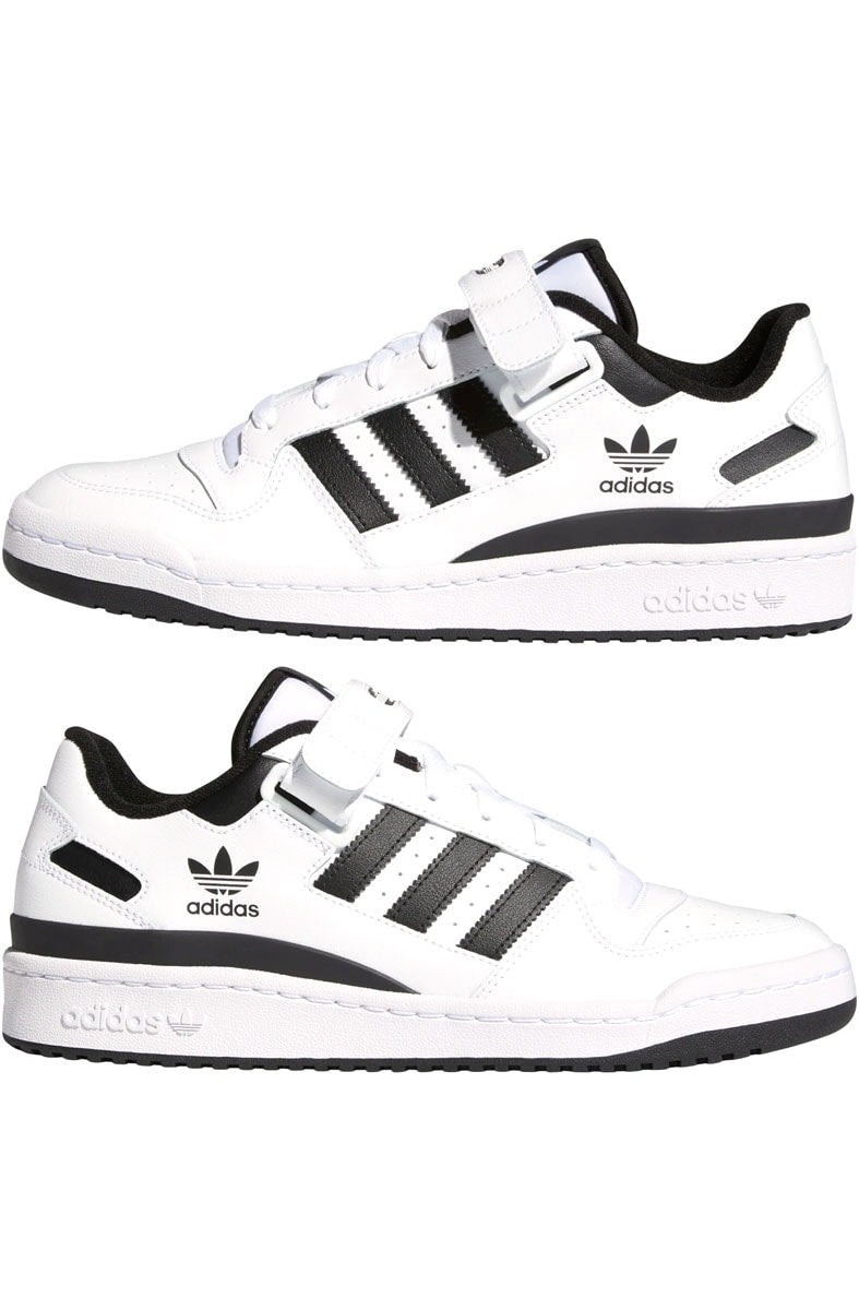 Tênis Adidas Forum Low Branco/Preto
