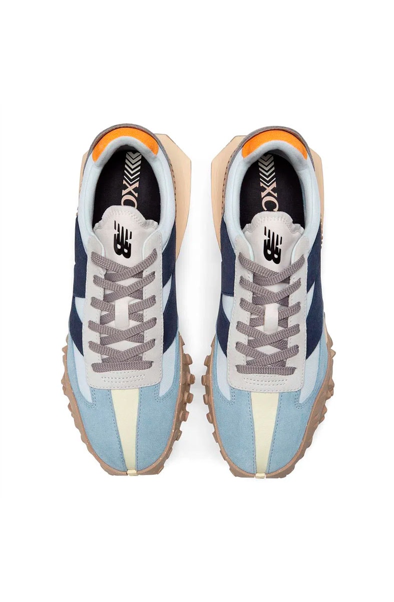 Tênis New Balance UXC72WB Casual Azul/Cinza
