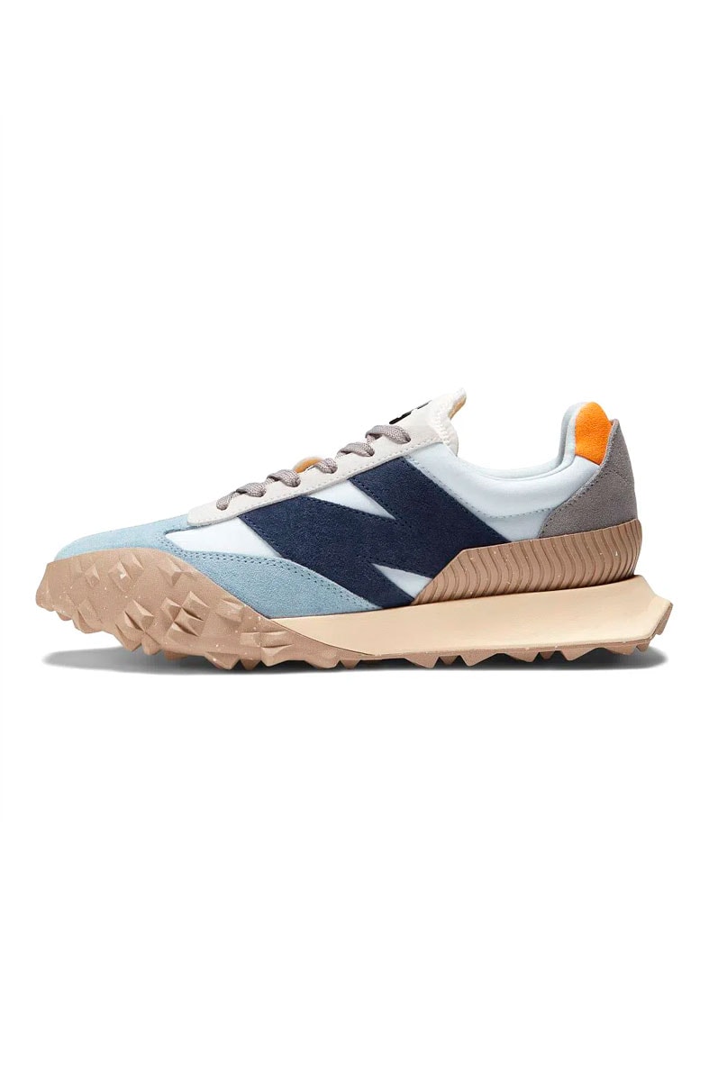 Tênis New Balance UXC72WB Casual Azul/Cinza