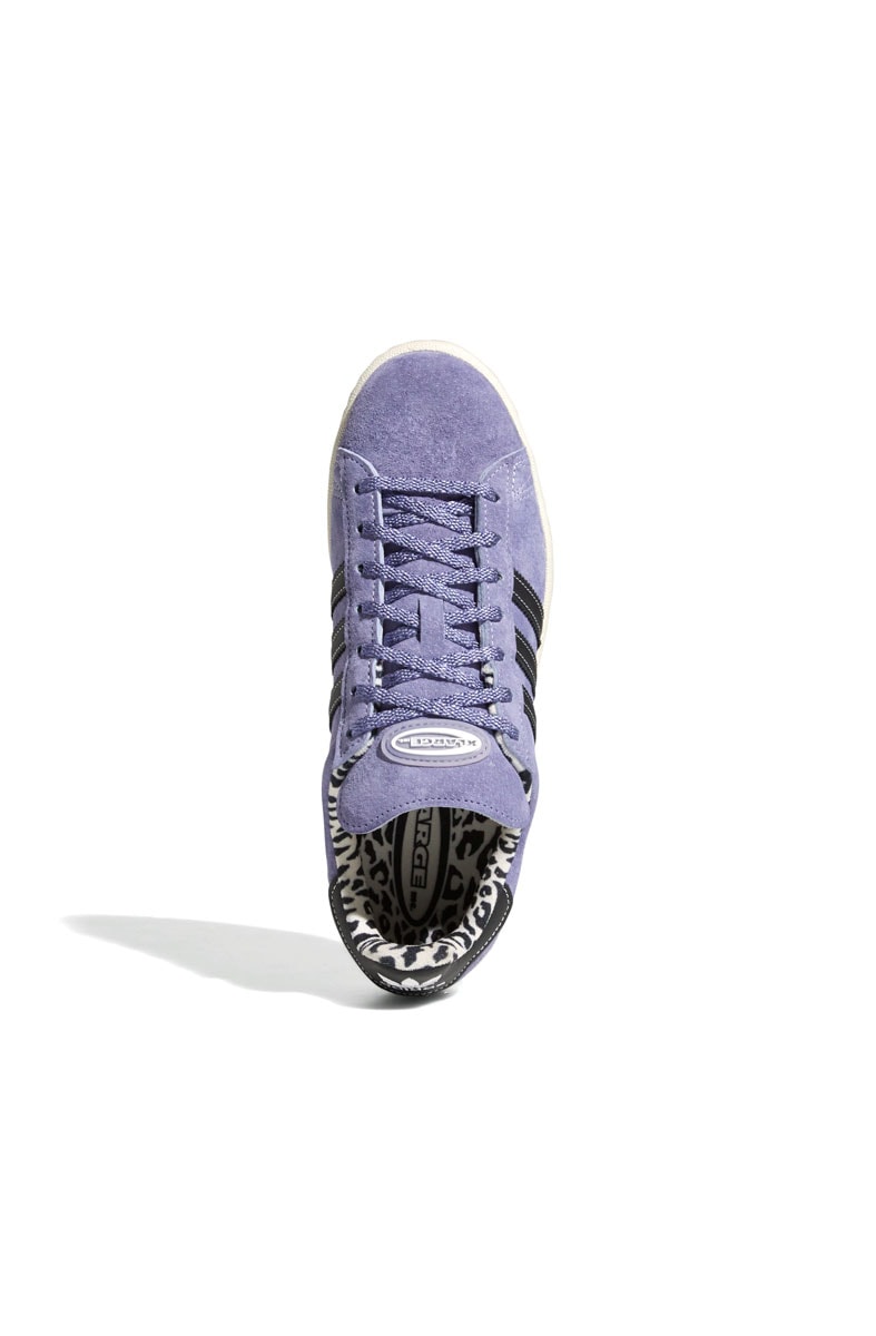 Tênis Adidas Campus 80 x Large Roxo/Preto