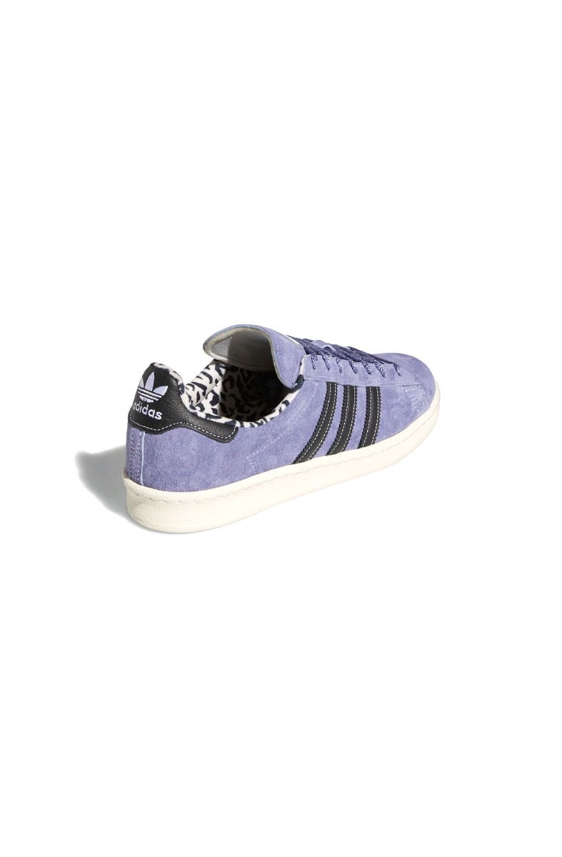 Tênis Adidas Campus 80 x Large Roxo/Preto