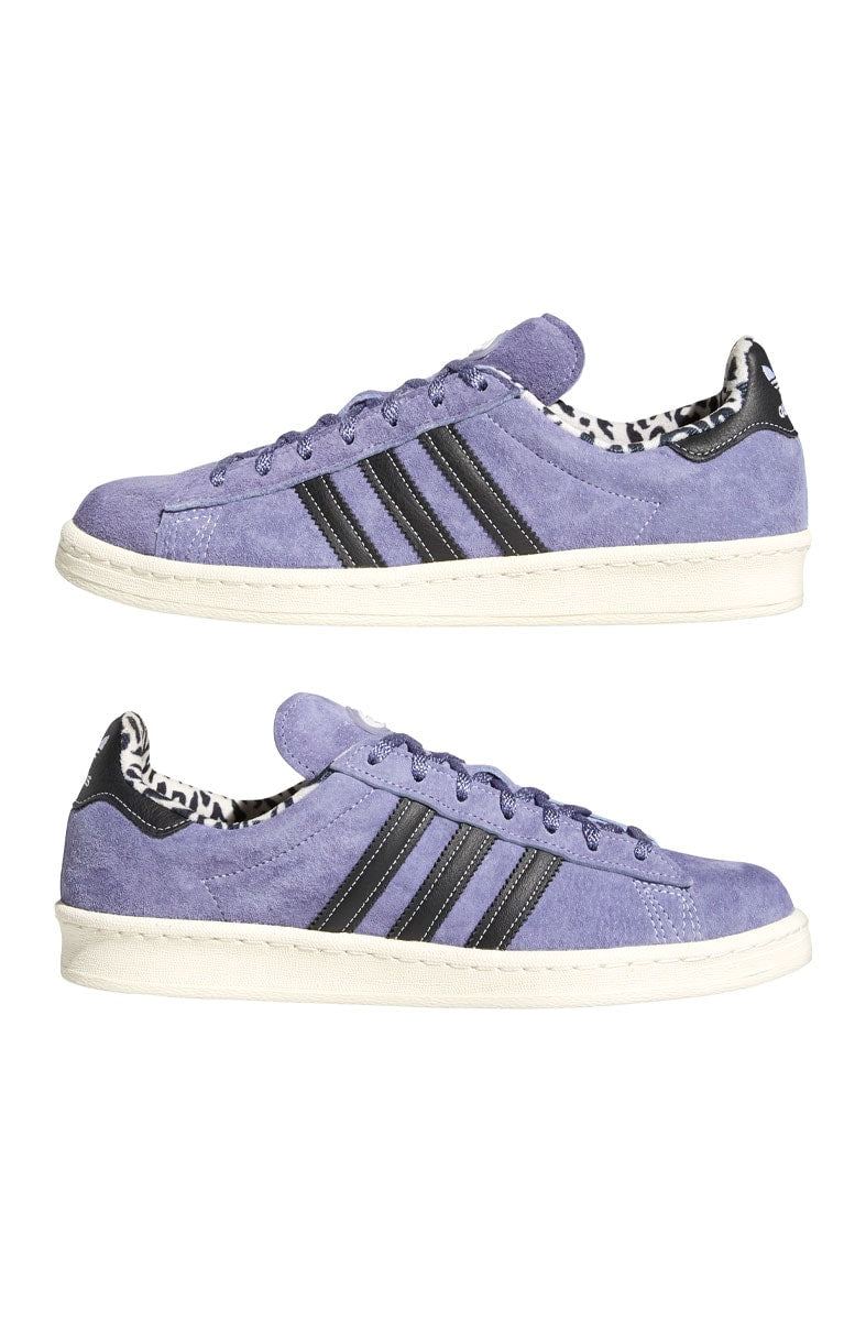 Tênis Adidas Campus 80 x Large Roxo/Preto