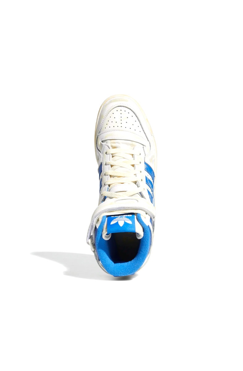 Tênis Adidas Forum 84 Hi Aec Branco/Azul