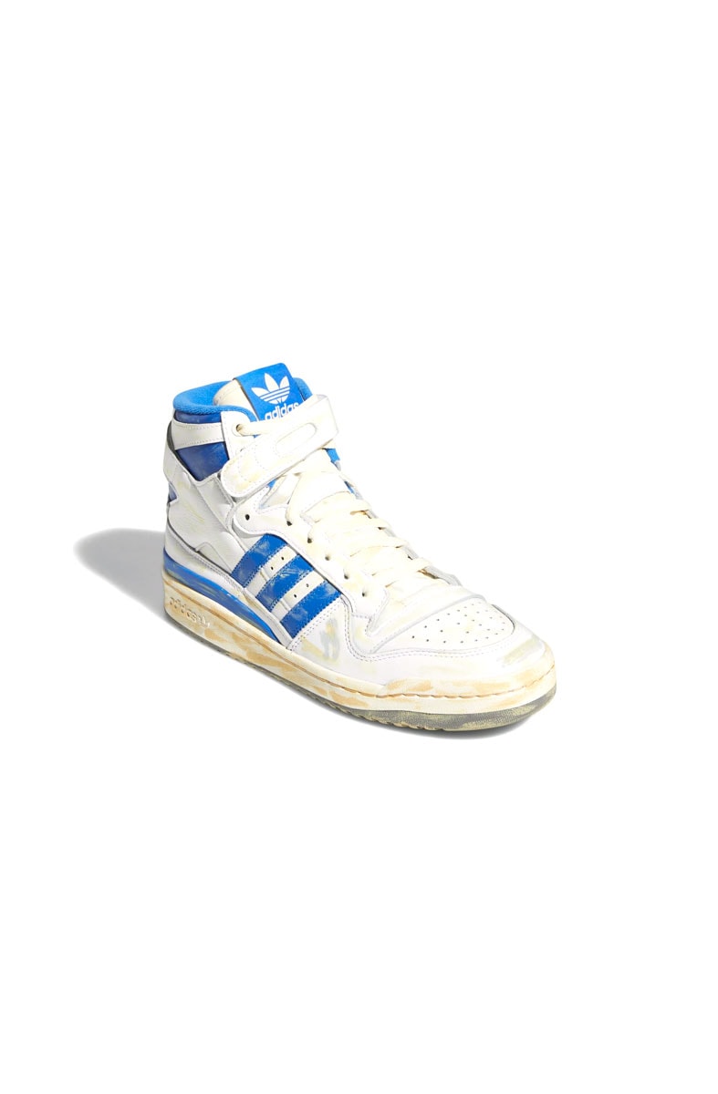 Tênis Adidas Forum 84 Hi Aec Branco/Azul