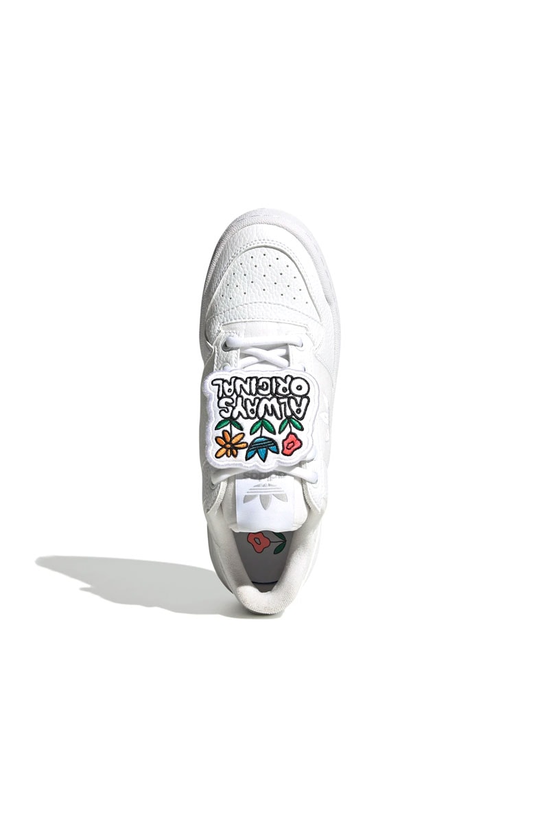 Tênis Adidas Forum Bold Branco/Branco